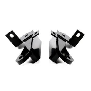 Jeep Wrangler JL & Gladiator JT 18-24 Front OE Bumper Recovery Point Kit