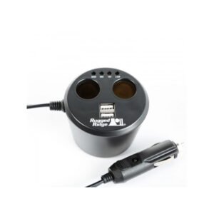 Power Cup, 2 x USB + 2 x Accessory Ports