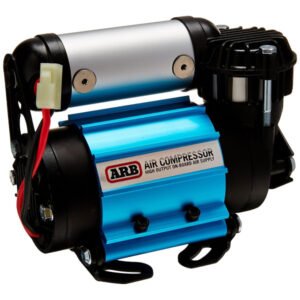 On-Board High Performance Single Piston Air Compressor Kit, 12V