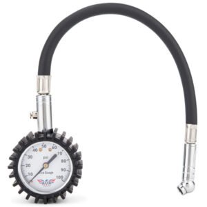 Analog Off Road Tire Pressure Gauge