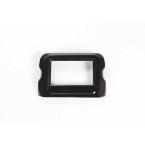 Jeep Wrangler JL 18+ Navigation Screen Cover, Carbon Fiber Look