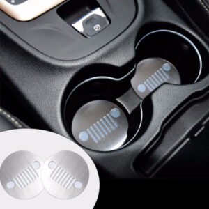 Jeep Wrangler JK 4D Cup Mats