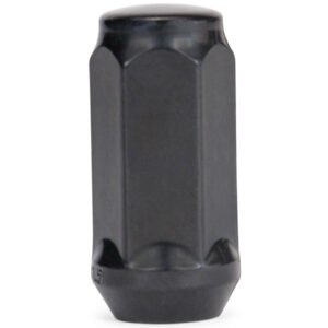 AOR HD Black Chrome Lug Nut 14x1.5 GM, Toyota & Jeep Wrangler JL/JT