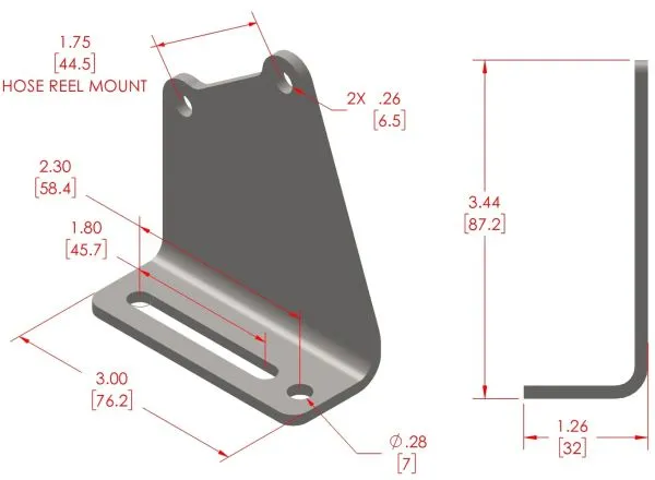 APEX CRS UNIVERSAL MOUNTING BRACKET SKU X02-06-004 - Image 2