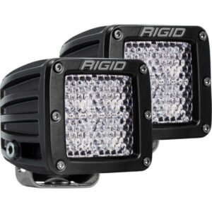 D-Series Pro LED Light Pod, Surface Mount, Diffused, Pair