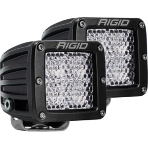 D-Series Pro LED Light Pod, Surface Mount, Diffused, Pair