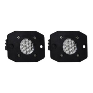Ignite LED Light, Flush Mount, Diffused, Pair