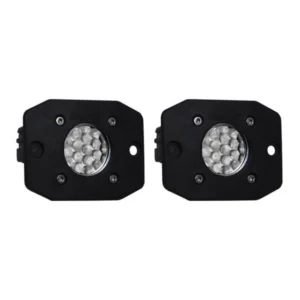 Ignite LED Light, Flush Mount, Diffused, Pair