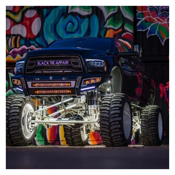 Radiance Plus LED Light Bar, 10 Inch, RGB - Image 3