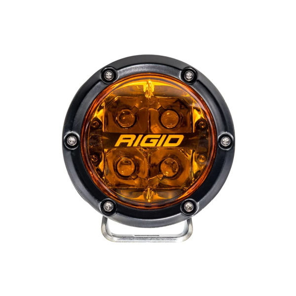 360 Series LED Fog Light, 4 Inch, Spot, Amber PRO, Pair - Image 5