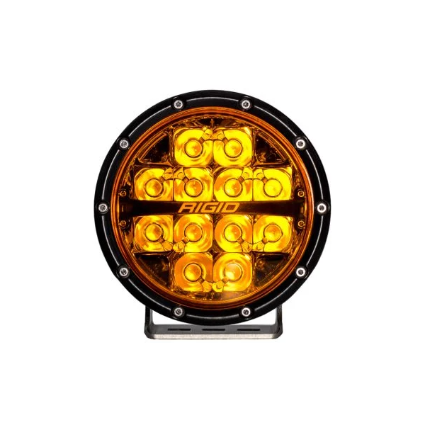 360 Series LED Fog Light, 6 Inch, Spot, Amber PRO, Pair - Image 5
