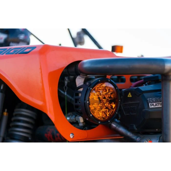 360 Series LED Fog Light, 6 Inch, Spot, Amber PRO, Pair - Image 4
