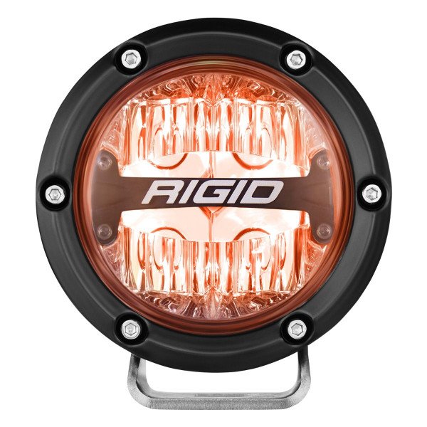 360 Series LED Fog Light, 4 Inch, Driving, RGBW Backlight, Pair - Image 4