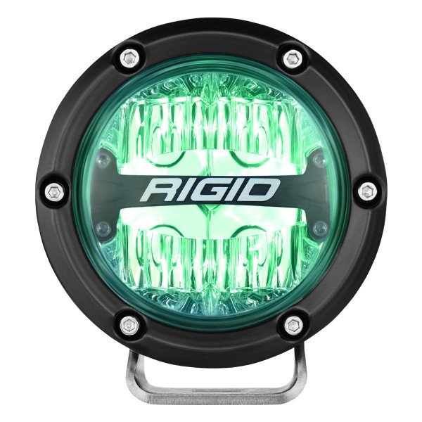 360 Series LED Fog Light, 4 Inch, Driving, RGBW Backlight, Pair - Image 5