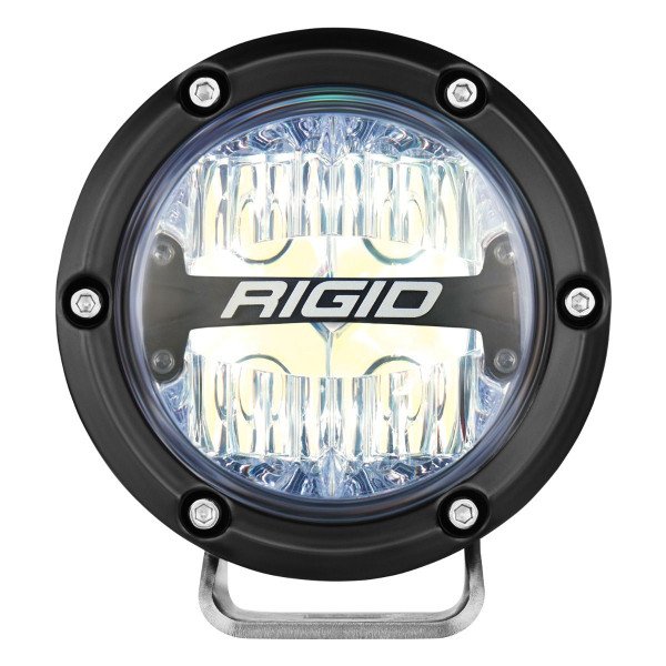 360 Series LED Fog Light, 4 Inch, Driving, RGBW Backlight, Pair - Image 7
