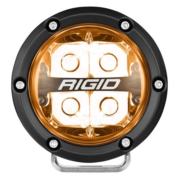 360 Series LED Fog Light, 4 Inch, Spot, RGBW Backlight, Pair - Image 10
