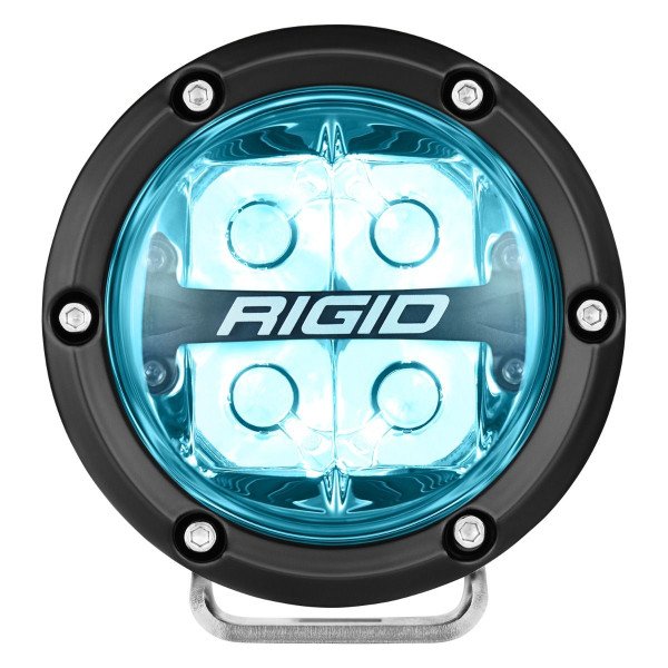 360 Series LED Fog Light, 4 Inch, Spot, RGBW Backlight, Pair - Image 11