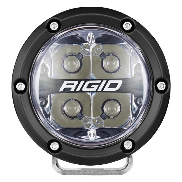 360 Series LED Fog Light, 4 Inch, Spot, RGBW Backlight, Pair - Image 12