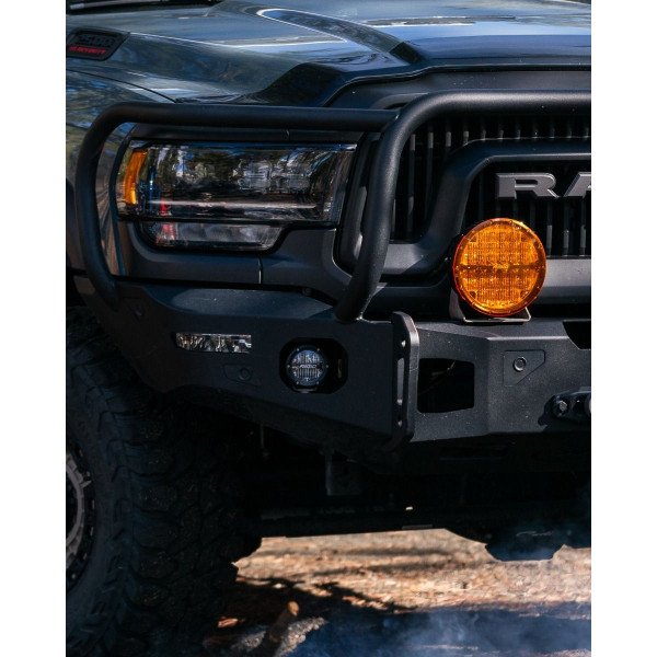 360 Series LED Fog Light, 4 Inch, Spot, RGBW Backlight, Pair - Image 4