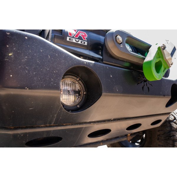 360 Series LED Fog Light, 4 Inch, Spot, RGBW Backlight, Pair - Image 5