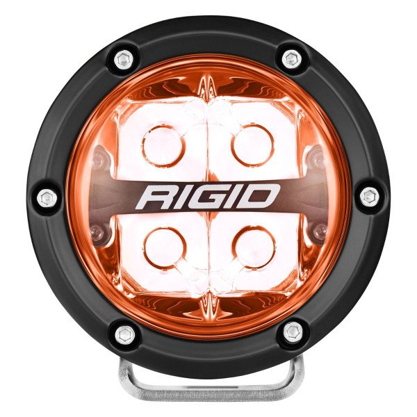 360 Series LED Fog Light, 4 Inch, Spot, RGBW Backlight, Pair - Image 6