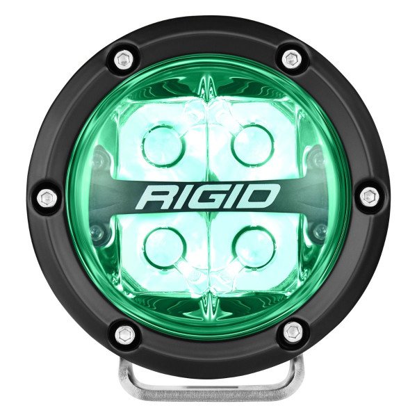 360 Series LED Fog Light, 4 Inch, Spot, RGBW Backlight, Pair - Image 7