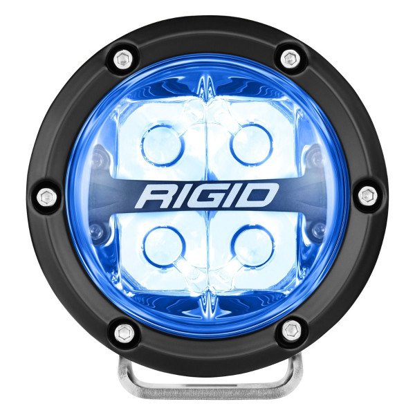 360 Series LED Fog Light, 4 Inch, Spot, RGBW Backlight, Pair - Image 8