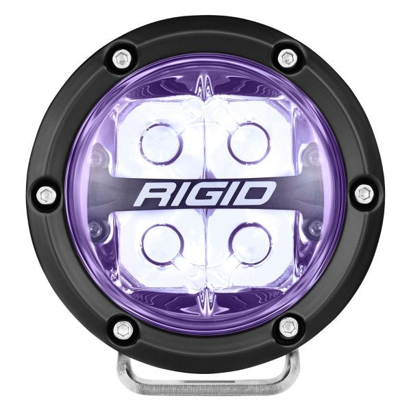 360 Series LED Fog Light, 4 Inch, Spot, RGBW Backlight, Pair - Image 9