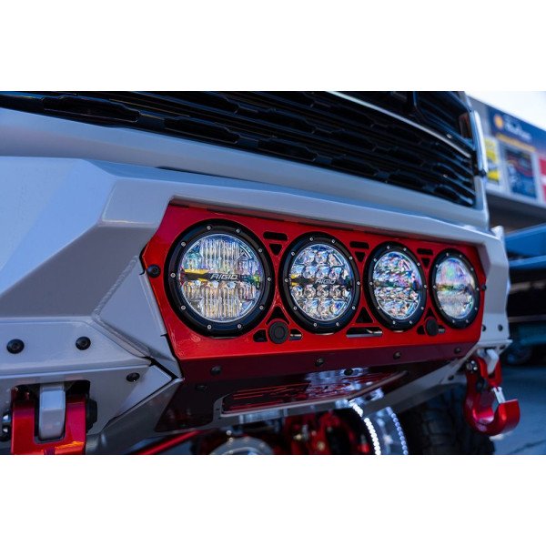 360 Series LED Fog Light, 6 Inch, Driving, RGBW Backlight, Pair - Image 10