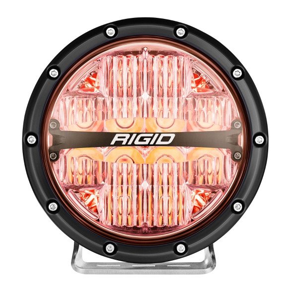 360 Series LED Fog Light, 6 Inch, Driving, RGBW Backlight, Pair - Image 4
