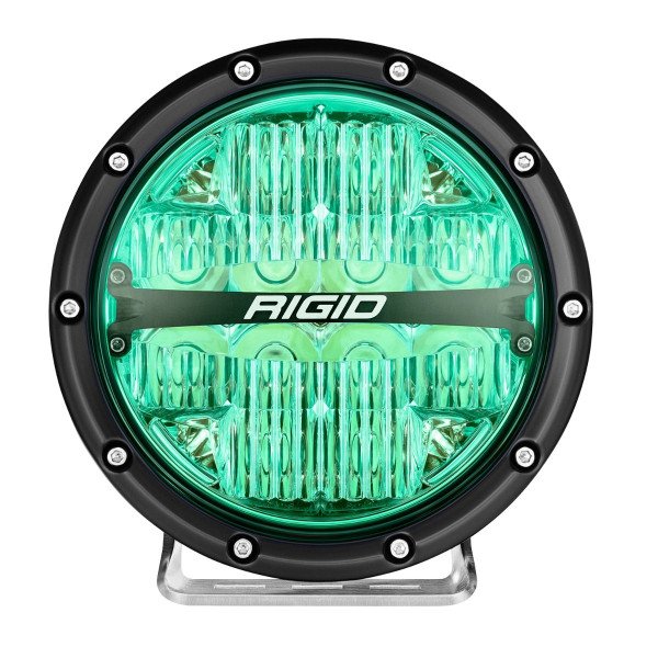 360 Series LED Fog Light, 6 Inch, Driving, RGBW Backlight, Pair - Image 5