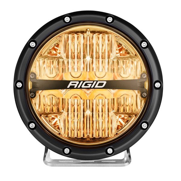360 Series LED Fog Light, 6 Inch, Driving, RGBW Backlight, Pair - Image 7