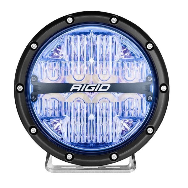 360 Series LED Fog Light, 6 Inch, Driving, RGBW Backlight, Pair - Image 8
