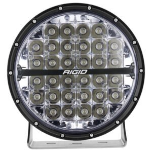 360 Series LED Fog Light, 9 Inch, Spot, RGBW Backlight, Single