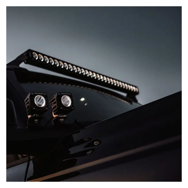 Revolve LED Light Bar, 40 Inch, White Trim Ring - Image 3