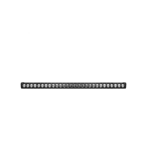 Revolve LED Light Bar, 40 Inch, Amber Trim Ring