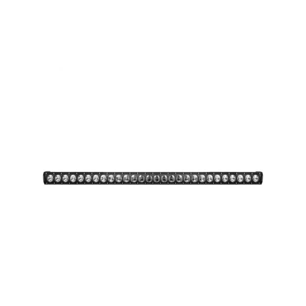 Revolve LED Light Bar, 40 Inch, Amber Trim Ring