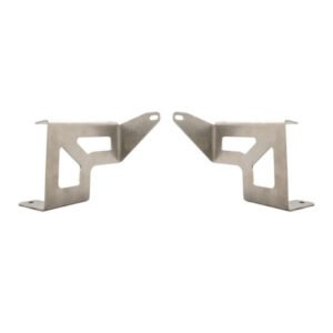 Toyota Tundra 22-26 Bumper Light Brackets For 20" Slim Light Bar