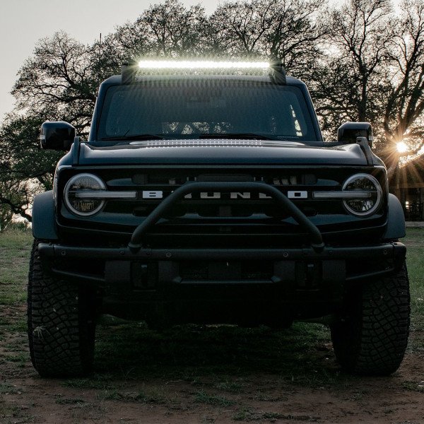 Ford Bronco 21-26 Roof Rack 40 Inch LED Light Bar Mount brackets - Image 4