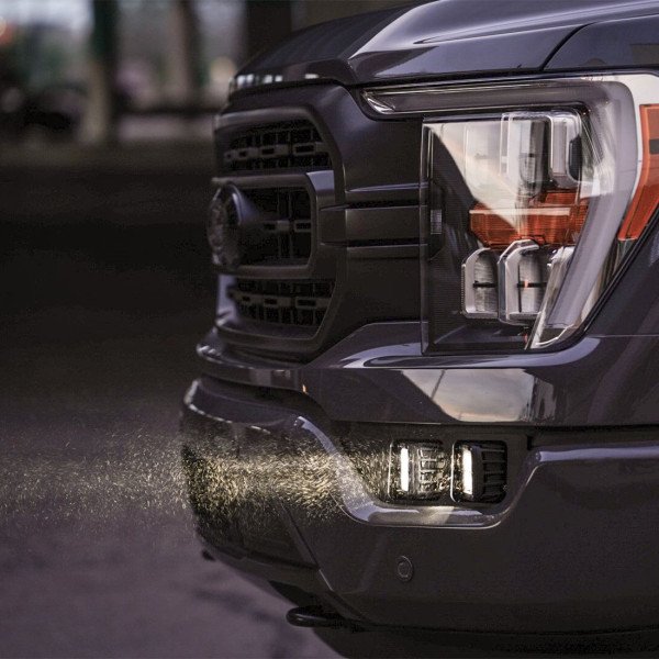 Ford F150 21-26 Dual Fog Mount Brackets For D-Series - Image 4