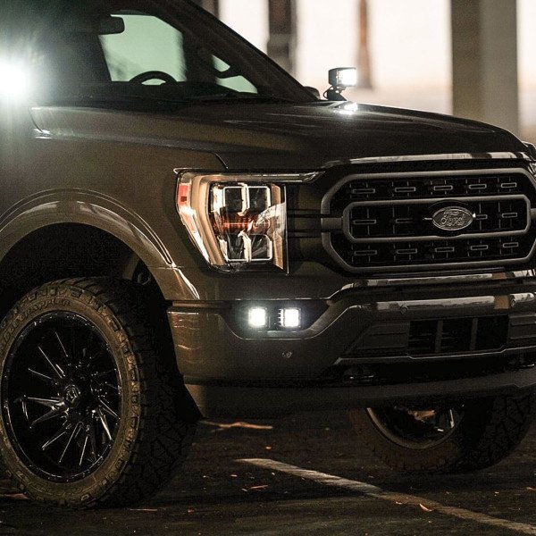 Ford F150 21-26 Dual Fog Mount Brackets For D-Series - Image 7
