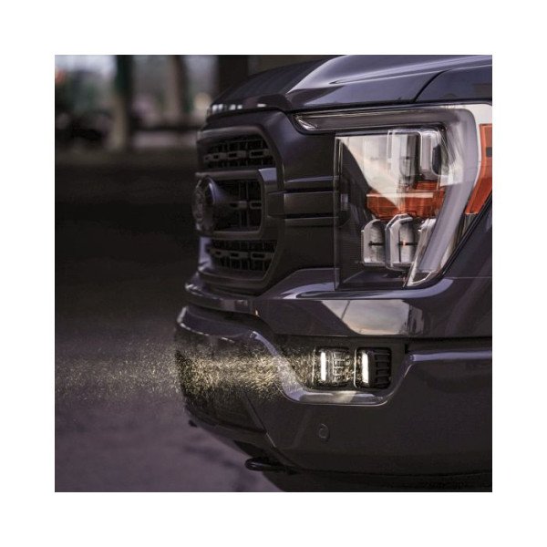 Ford F150 21-26 Dual Fog Mount Brackets With D-Series Pro LED Lights - Image 4