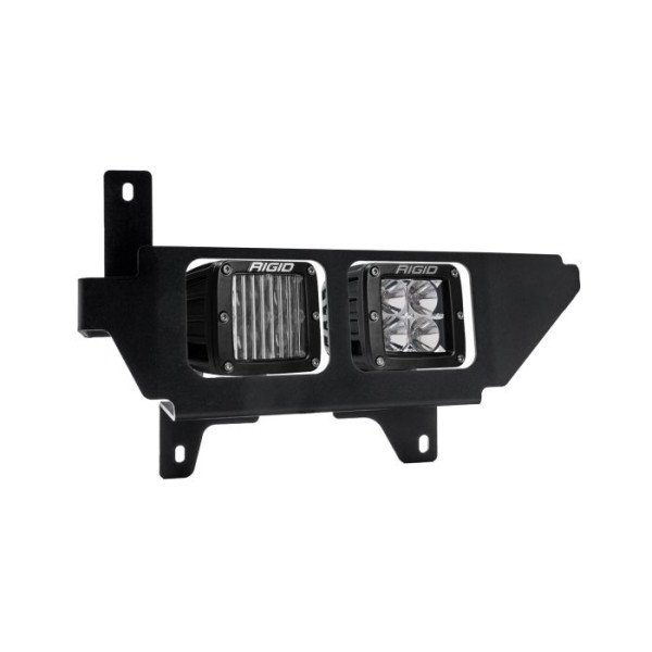 Ford F150 21-26 Dual Fog Mount Brackets With D-Series Pro LED Lights - Image 2