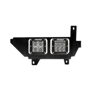 Ford F150 21-26 Dual Fog Mount Brackets With D-Series Pro LED Lights