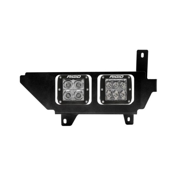 Ford F150 21-26 Dual Fog Mount Brackets With D-Series Pro LED Lights
