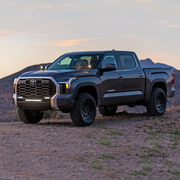 Toyota Tundra 22-26 Bumper Light Brackets For 20" Slim Light Bar - Image 4