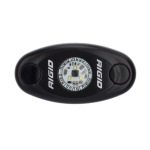 A-Series High Power Black Housing, White