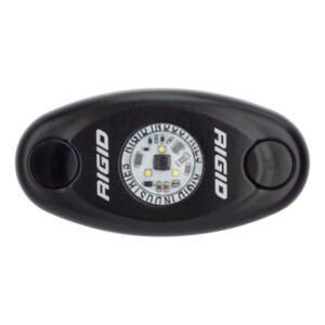 A-Series High Power Black Housing, Amber