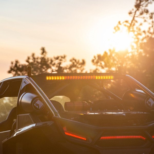 Chase LED Light Bar, 27 Modes, 5 Colors, 28 Inch - Image 4