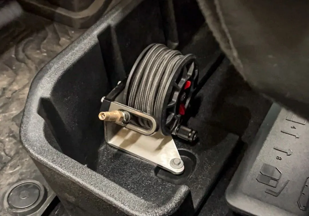 APEX JEEP GLADIATOR CRS UNDER SEAT BRACKET SKU X02-06-010 - Image 3